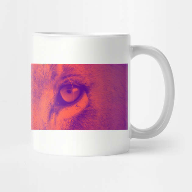 Lion eyes (Orange) by BellaTilly